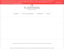 Tablet Screenshot of platinwerk.com